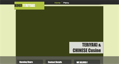 Desktop Screenshot of kokoteriyaki.com